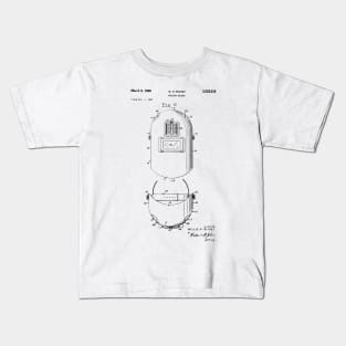 Welding helmet patent Welding lover Welder Gift Kids T-Shirt